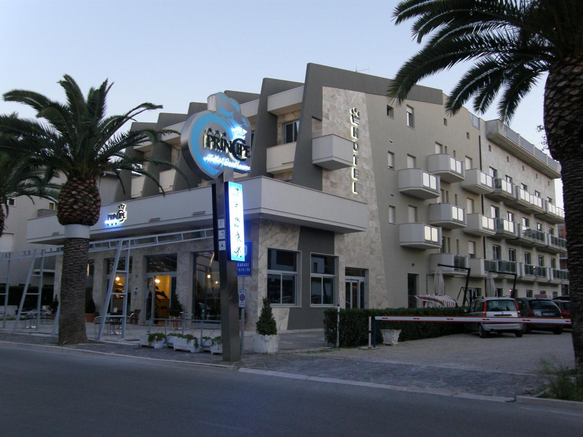 Hotel Principe Residence Васто Экстерьер фото